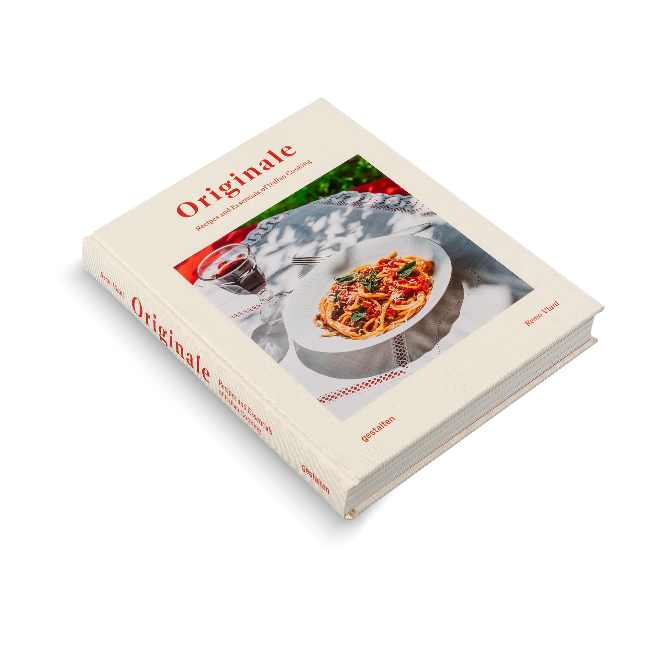 Book - Originale: recipes and essentials of Italian cooking