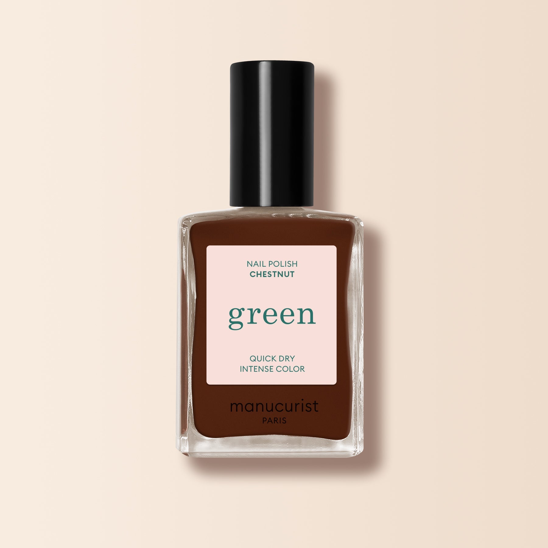 Manucurist Green Natural Nail Polish - Chestnut