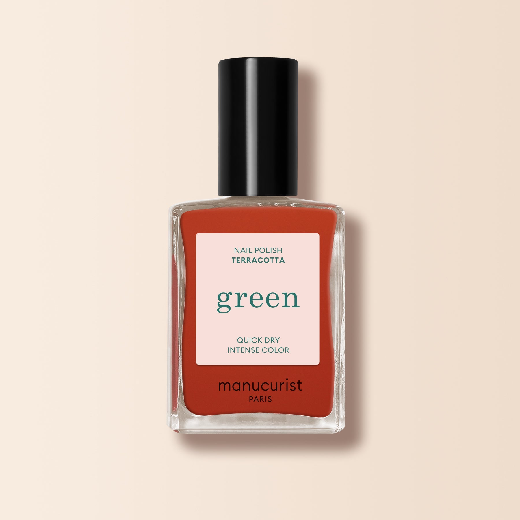 Manucurist Green Natural Nail Polish - Terracotta