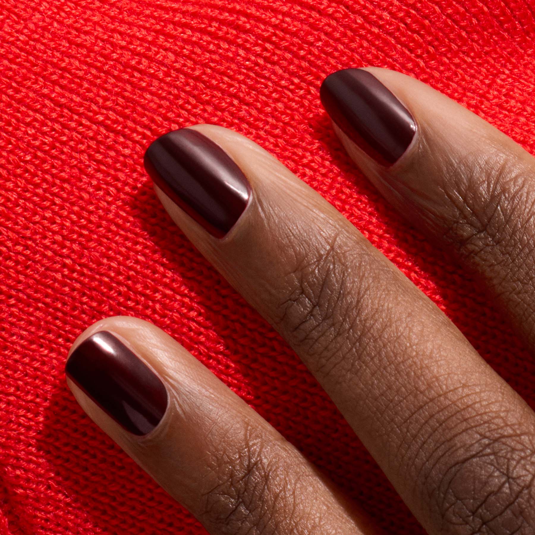 Manucurist Green Natural Nail Polish-Hollyhock