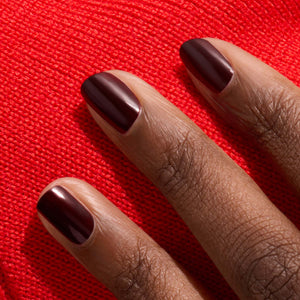 Manucurist Green Natural Nail Polish-Hollyhock