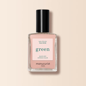 Manucurist Green Natural Nail Polish- Pale Rose