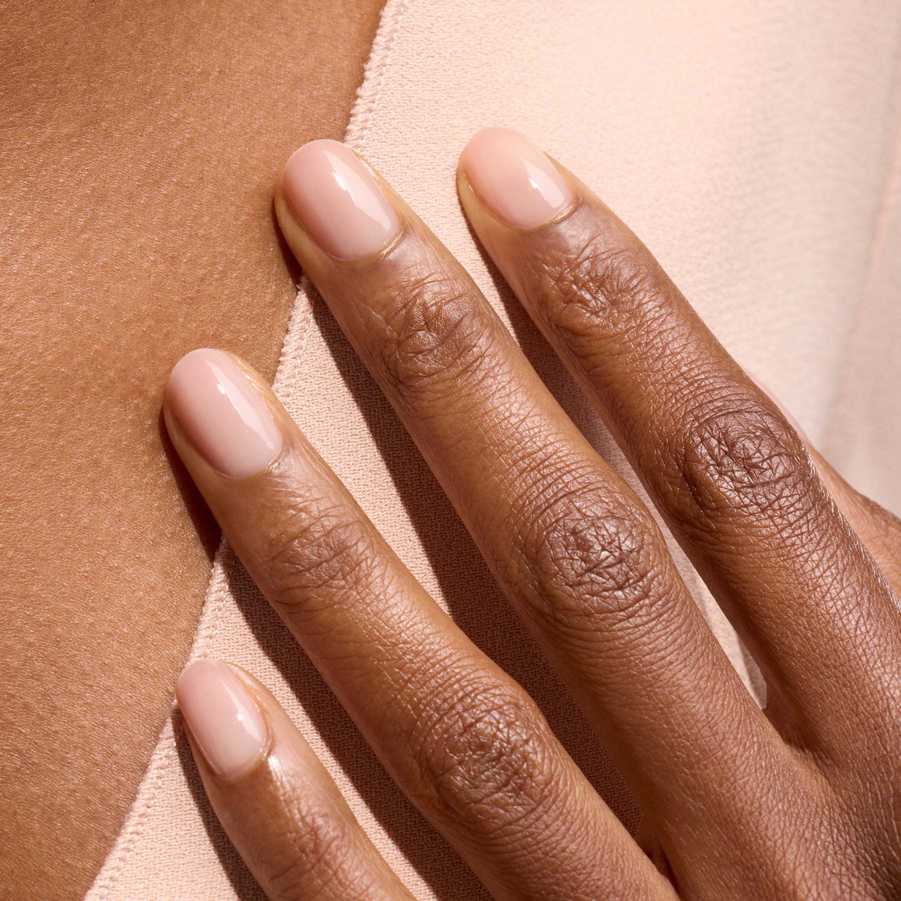Manucurist Green Natural Nail Polish- Pale Rose