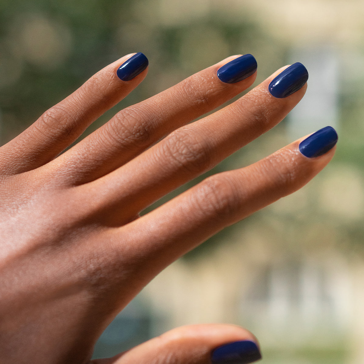 Manucurist Green Natural Nail Polish- Navy Blue