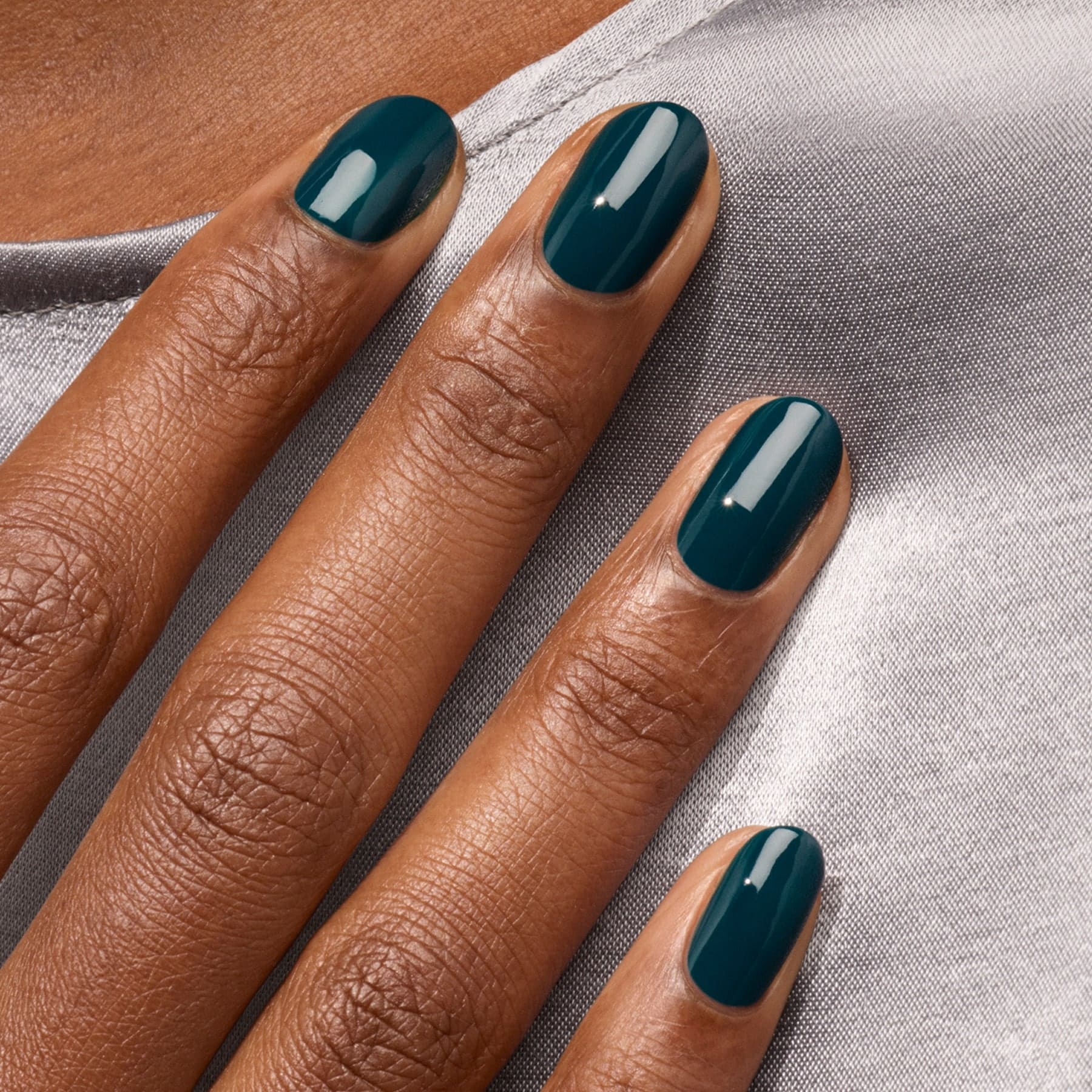 Manucurist Green Natural Nail Polish-Dark Clover