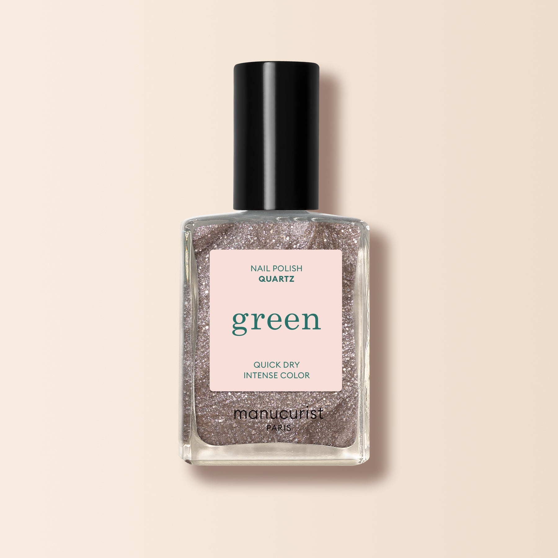 Manucurist Green Natural Nail Polish- Quartz