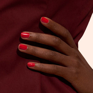 Manucurist Green Natural Nail Polish-Poppy Red