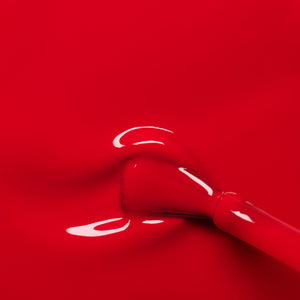 Manucurist Green Natural Nail Polish-Poppy Red