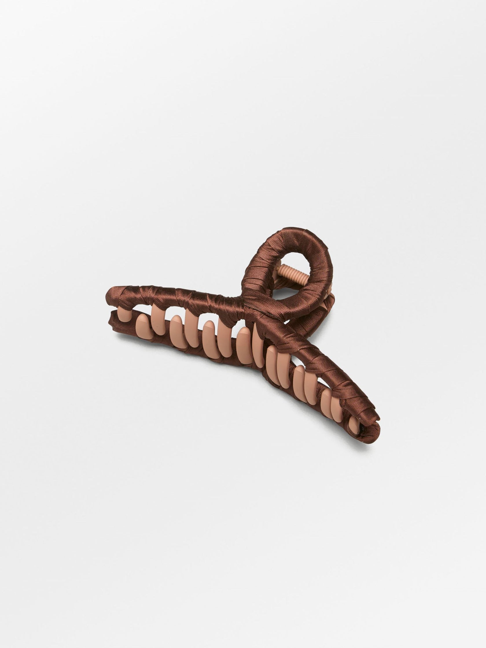 BECK SÖNDERGAARD Luster Celabrina Hair Claw - Brown Tortoise Shell