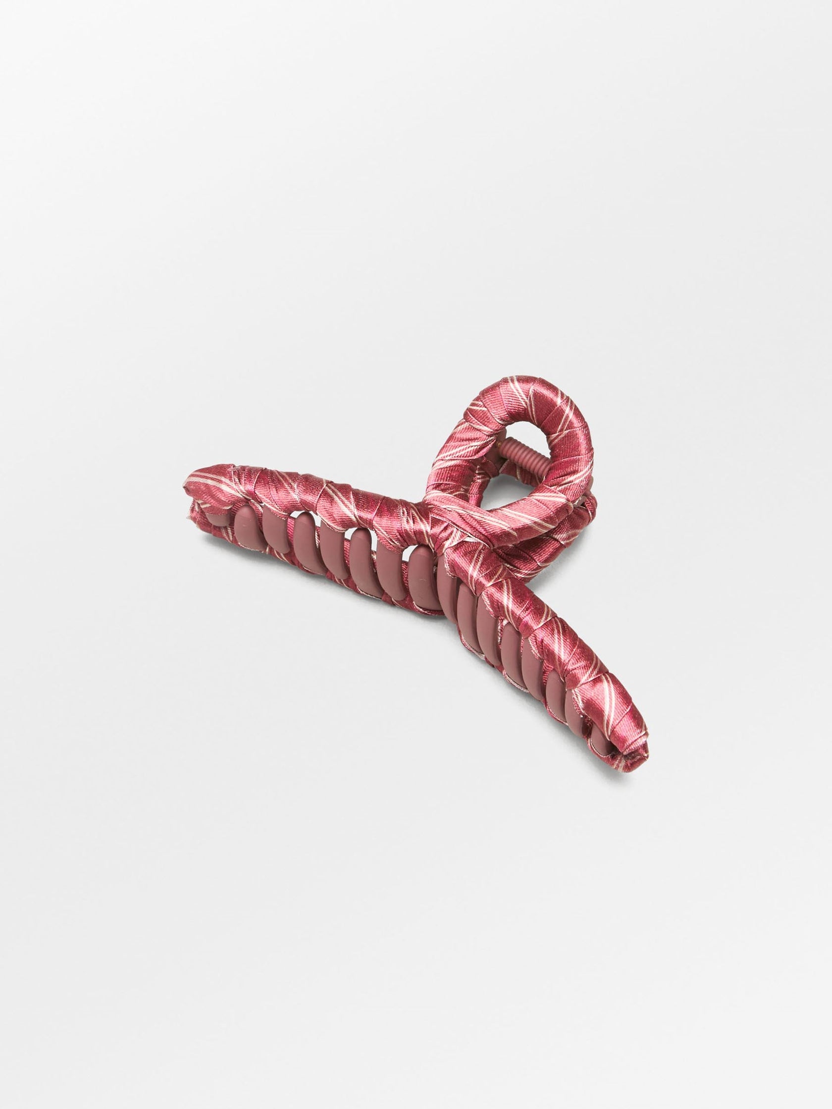 BECK SÖNDERGAARD Strifilia Luster Hair Claw - Tibetan red