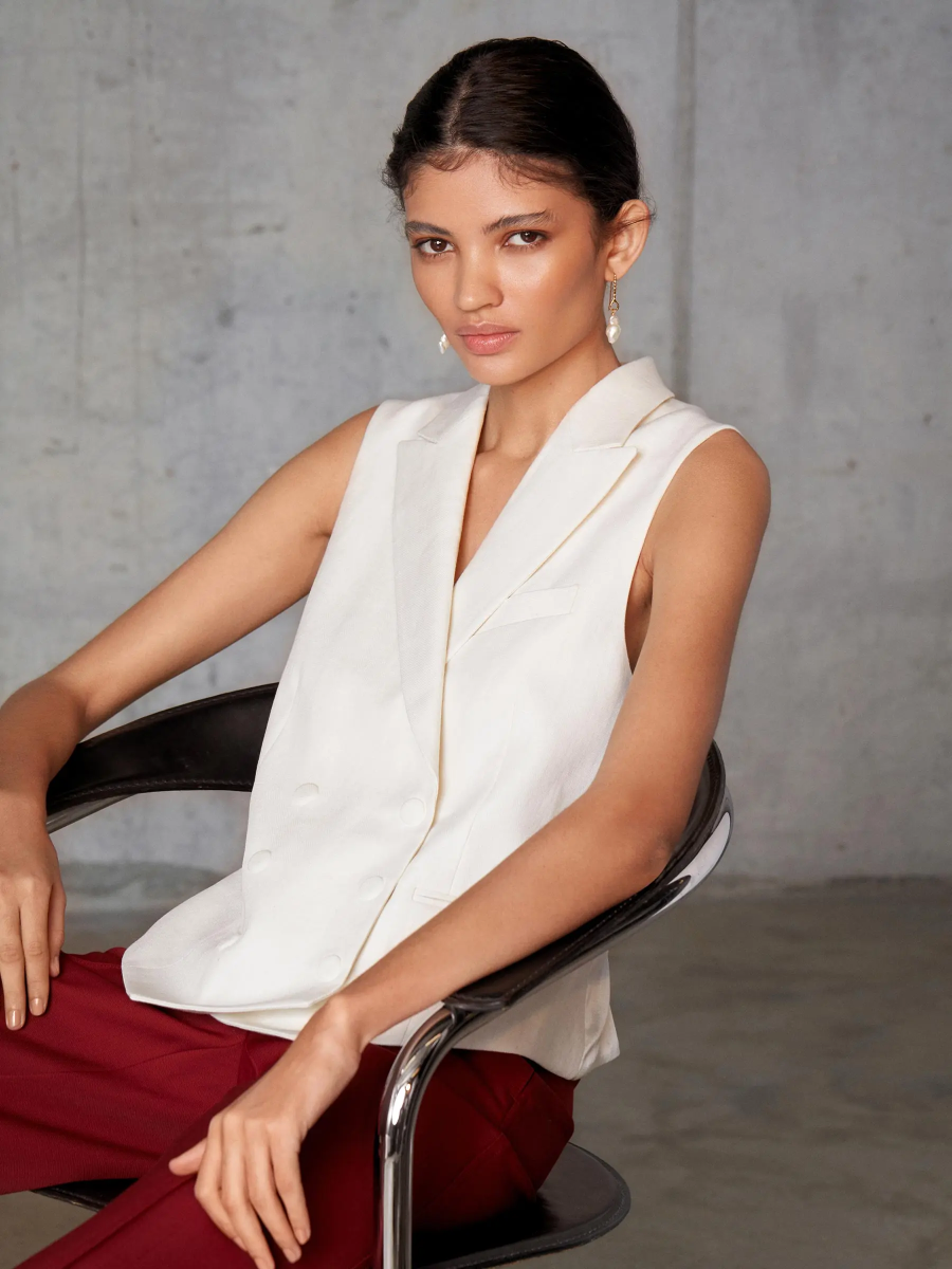 Shyla Helena Pearl Earings