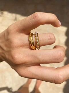 Shyla Astri Ring Pearl