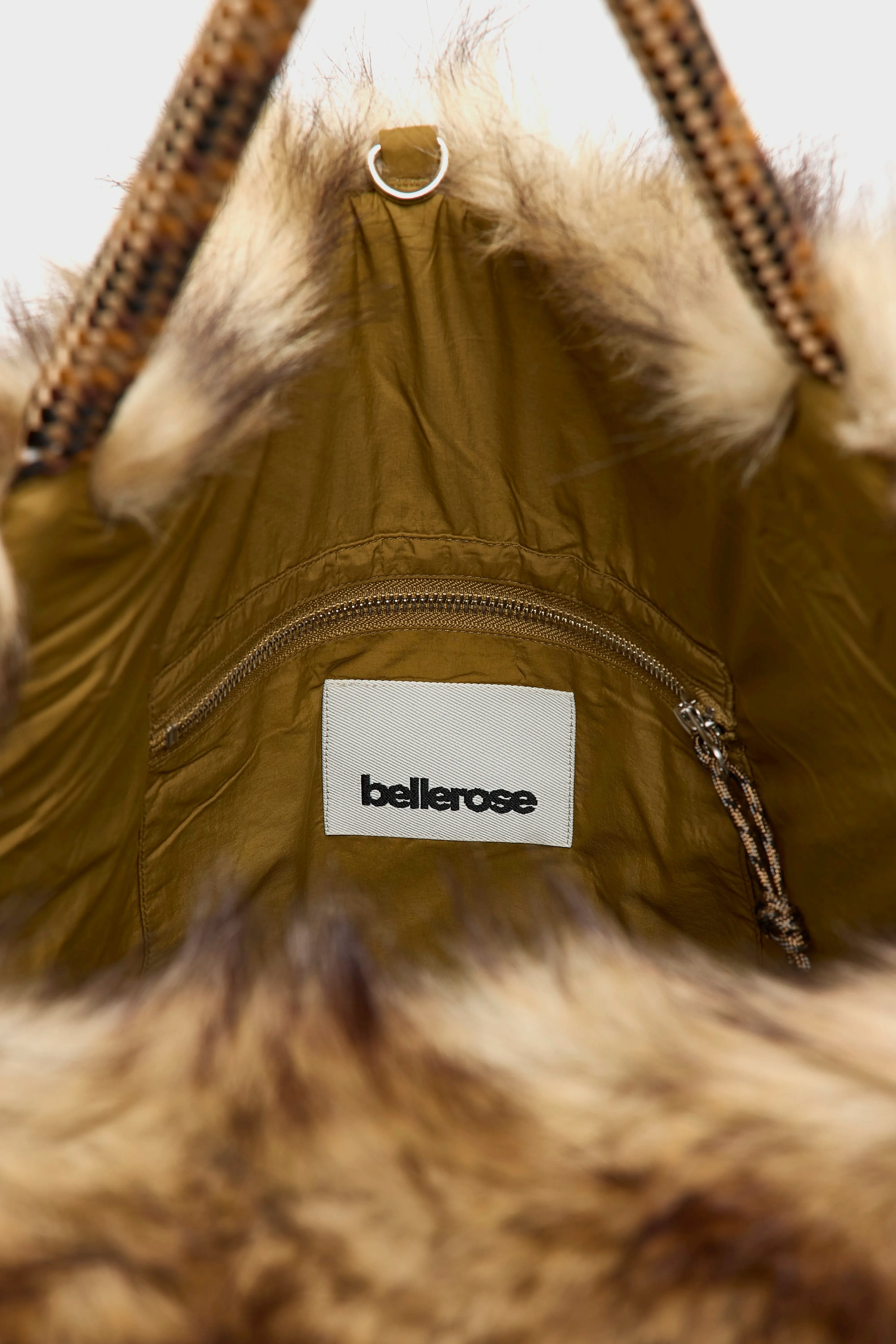 Bellerose Hela shoulder bag faux fur