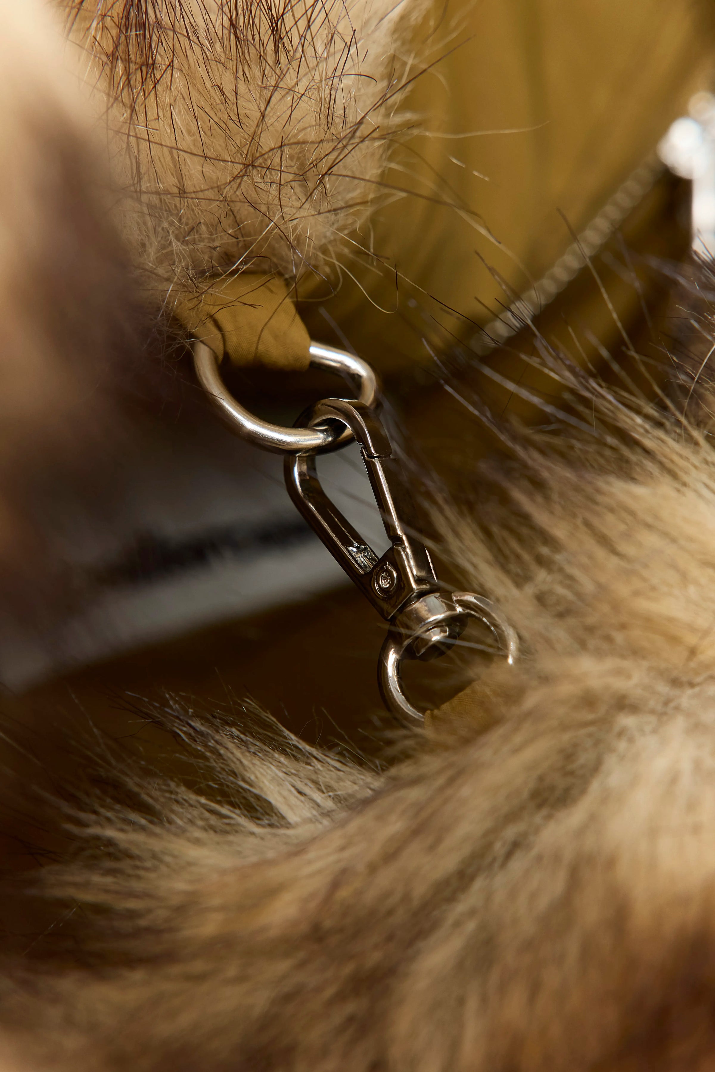 Bellerose Hela shoulder bag faux fur