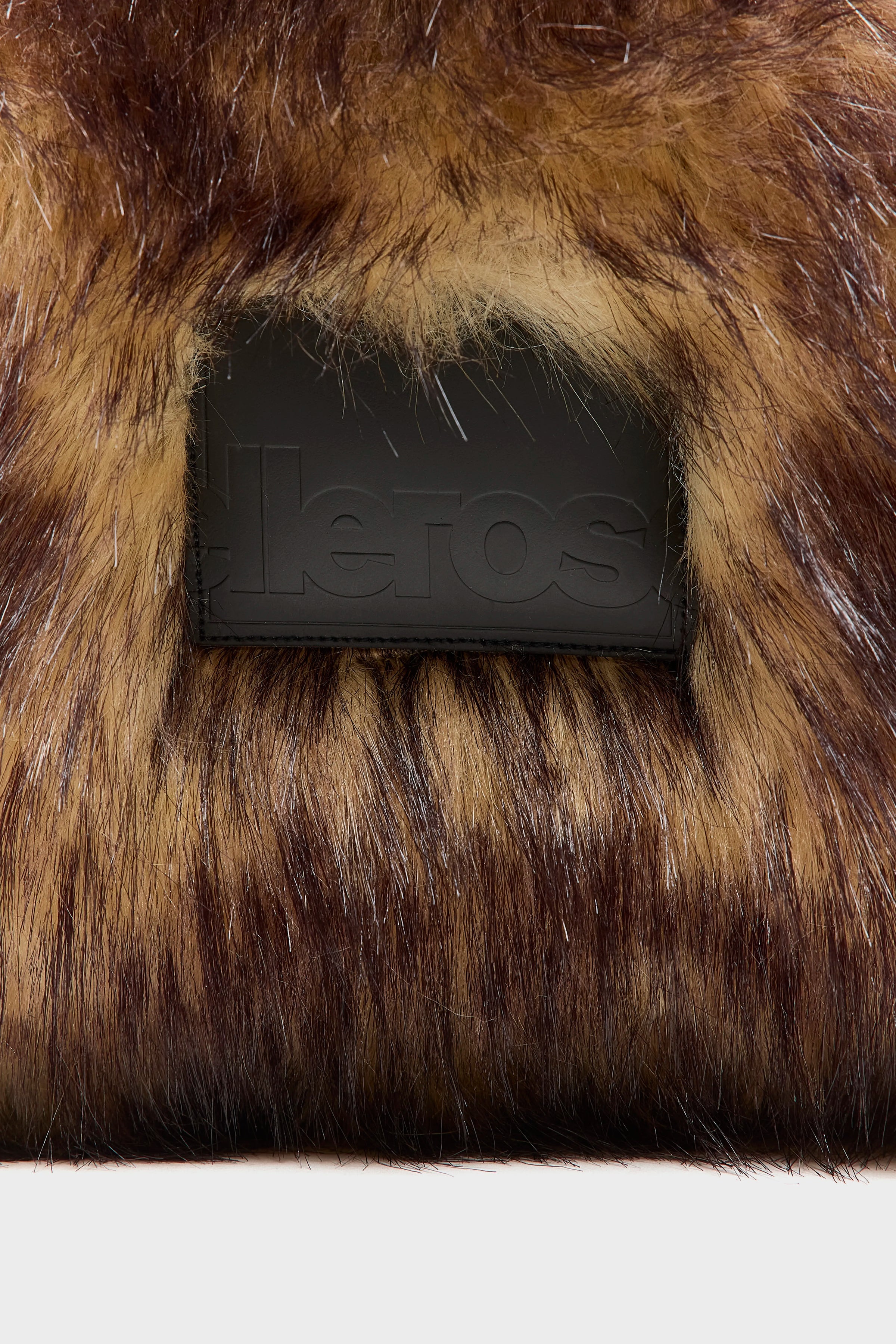 Bellerose Hela shoulder bag faux fur