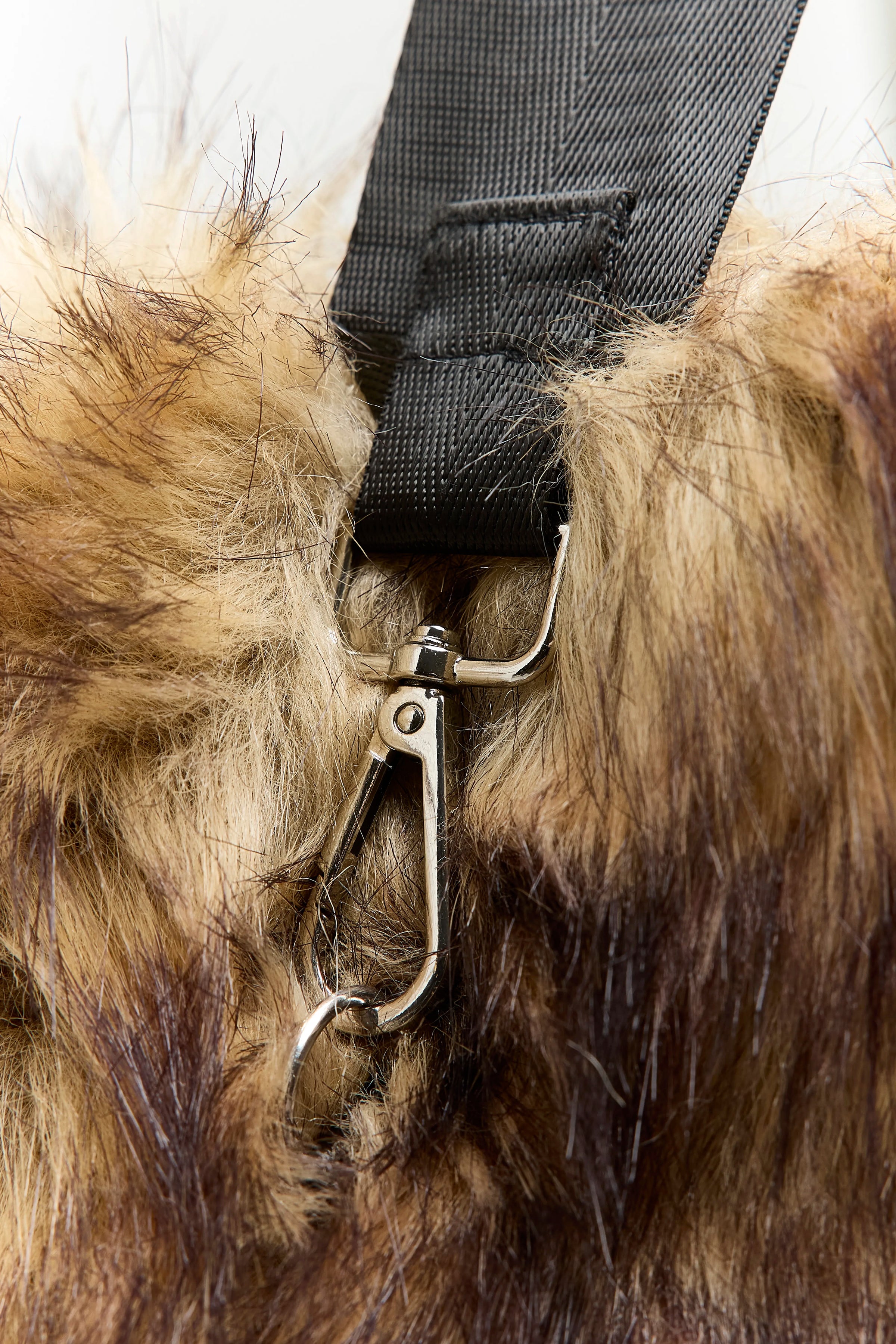 Bellerose Hela shoulder bag faux fur