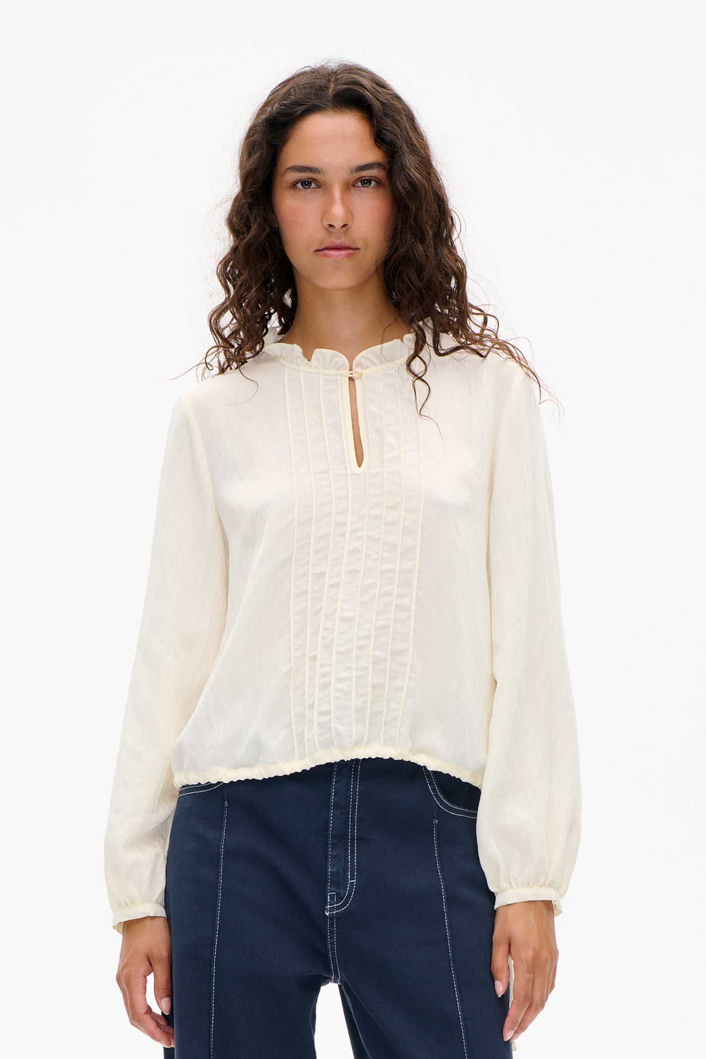 Baum Und Pferdgarten Milya Blouse Papyrus Crème