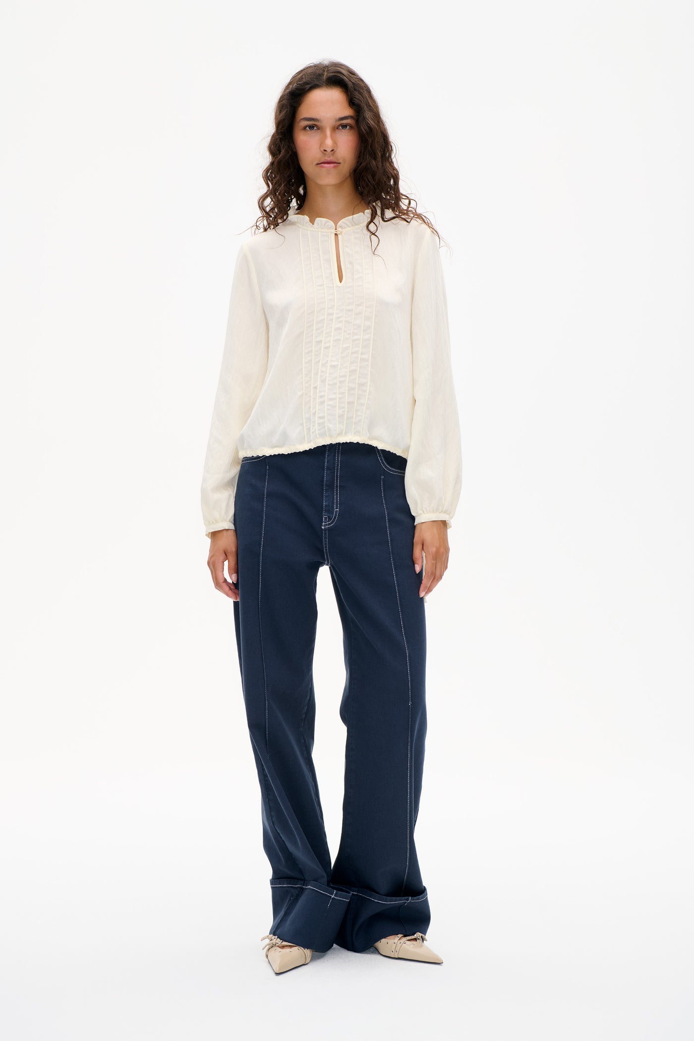 Baum Und Pferdgarten Milya Blouse Papyrus Crème