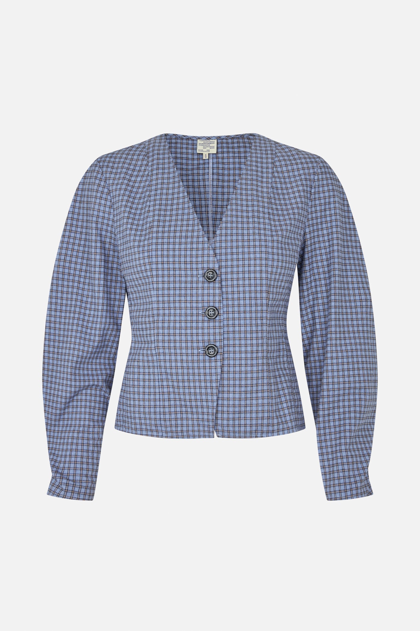 Baum Und Pferdgarten Millea Shirt Blue Flannel Check