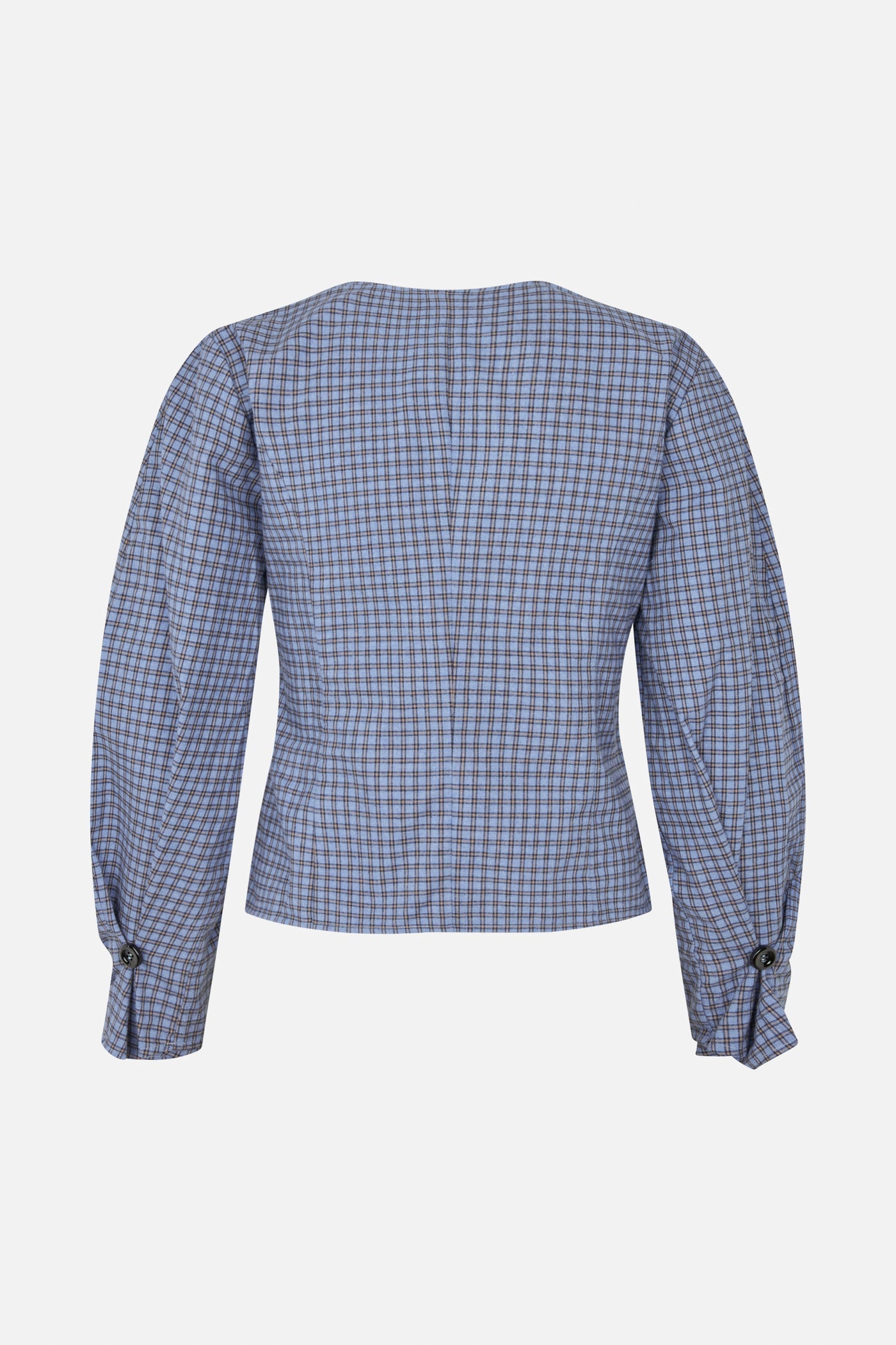 Baum Und Pferdgarten Millea Shirt Blue Flannel Check