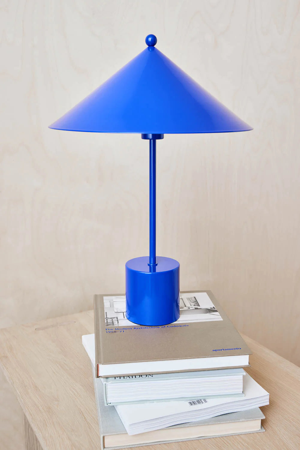Oyoy Living Design Kasa Table Lamp Optic Blue