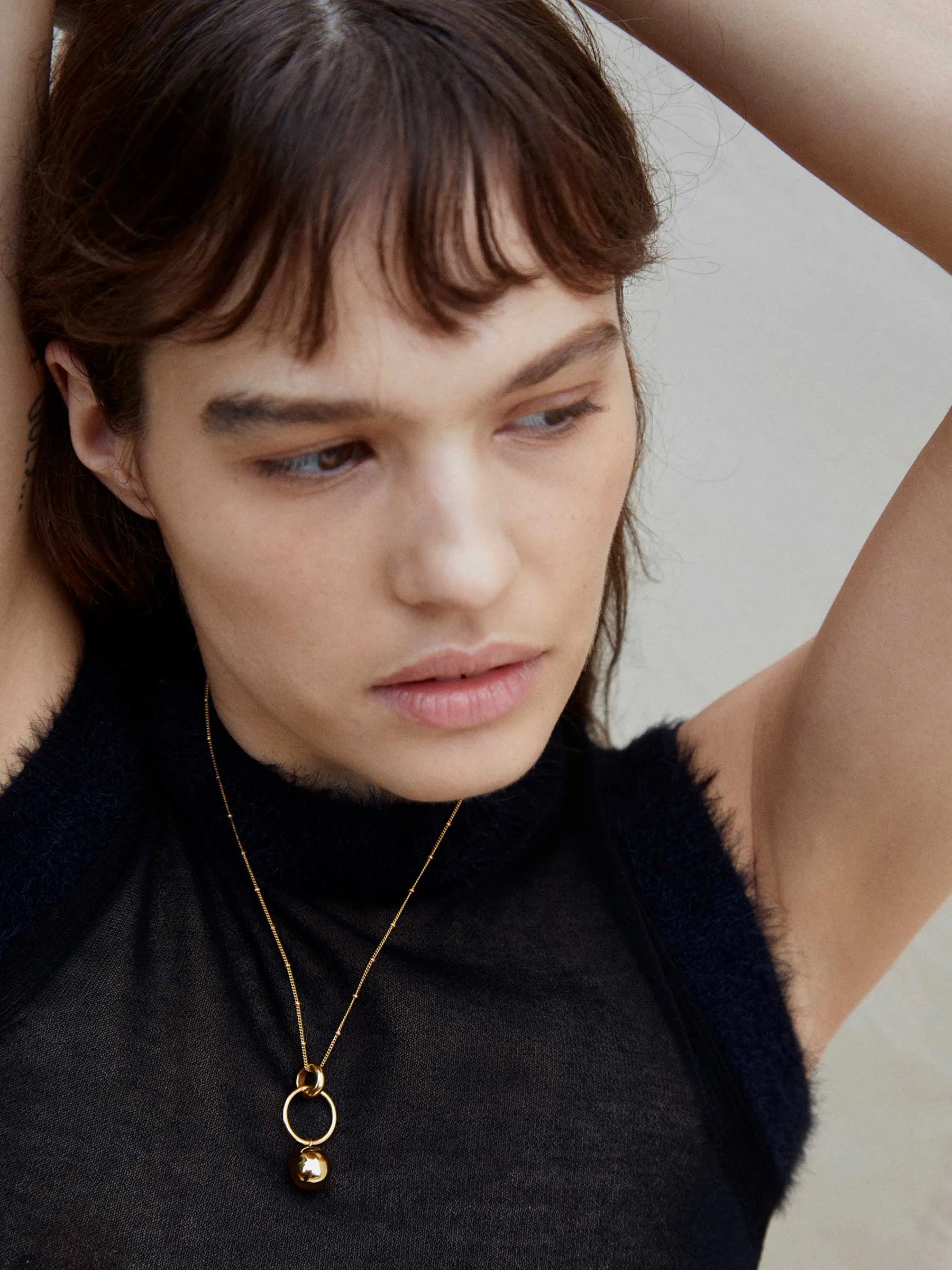 Shyla Layla Necklace Gold
