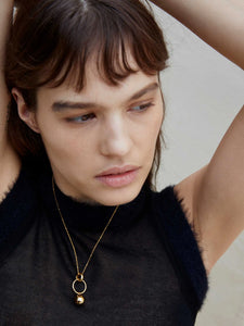 Shyla Layla Necklace Gold