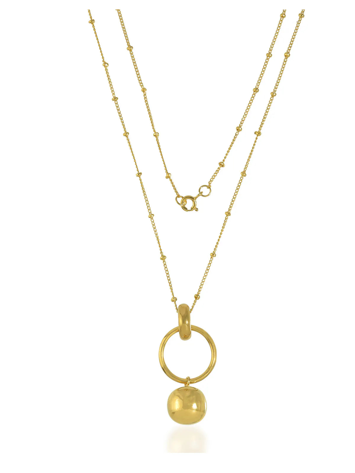 Shyla Layla Necklace Gold