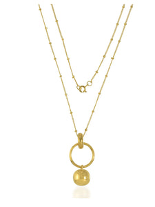 Shyla Layla Necklace Gold