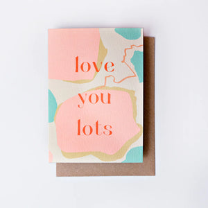The Completist Mulberry Love you Lots Card
