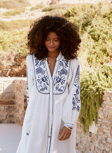 M.A.B.E Lucia Embellished Dress