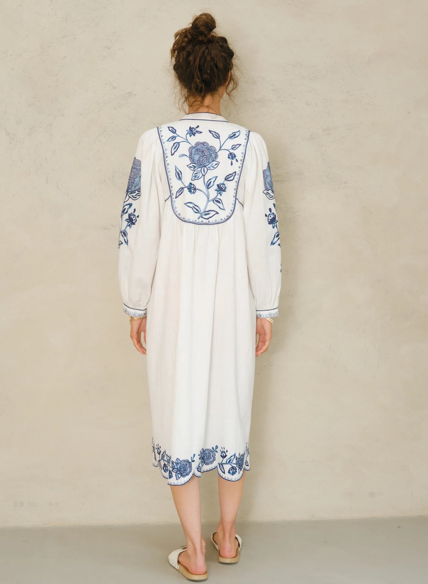 M.A.B.E Lucia Embellished Dress