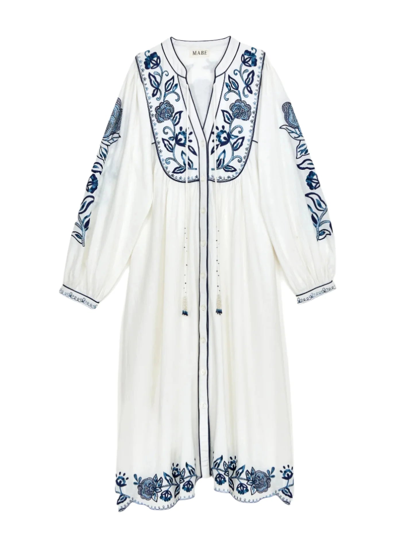 M.A.B.E Lucia Embellished Dress