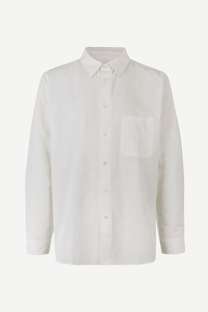 Samsoe Samsoe Damon Shirt White