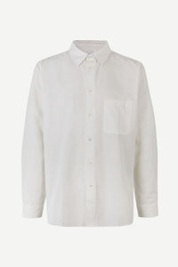 Samsoe Samsoe Damon Shirt White