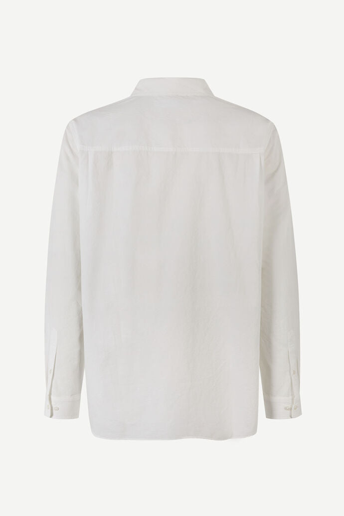 Samsoe Samsoe Damon Shirt White