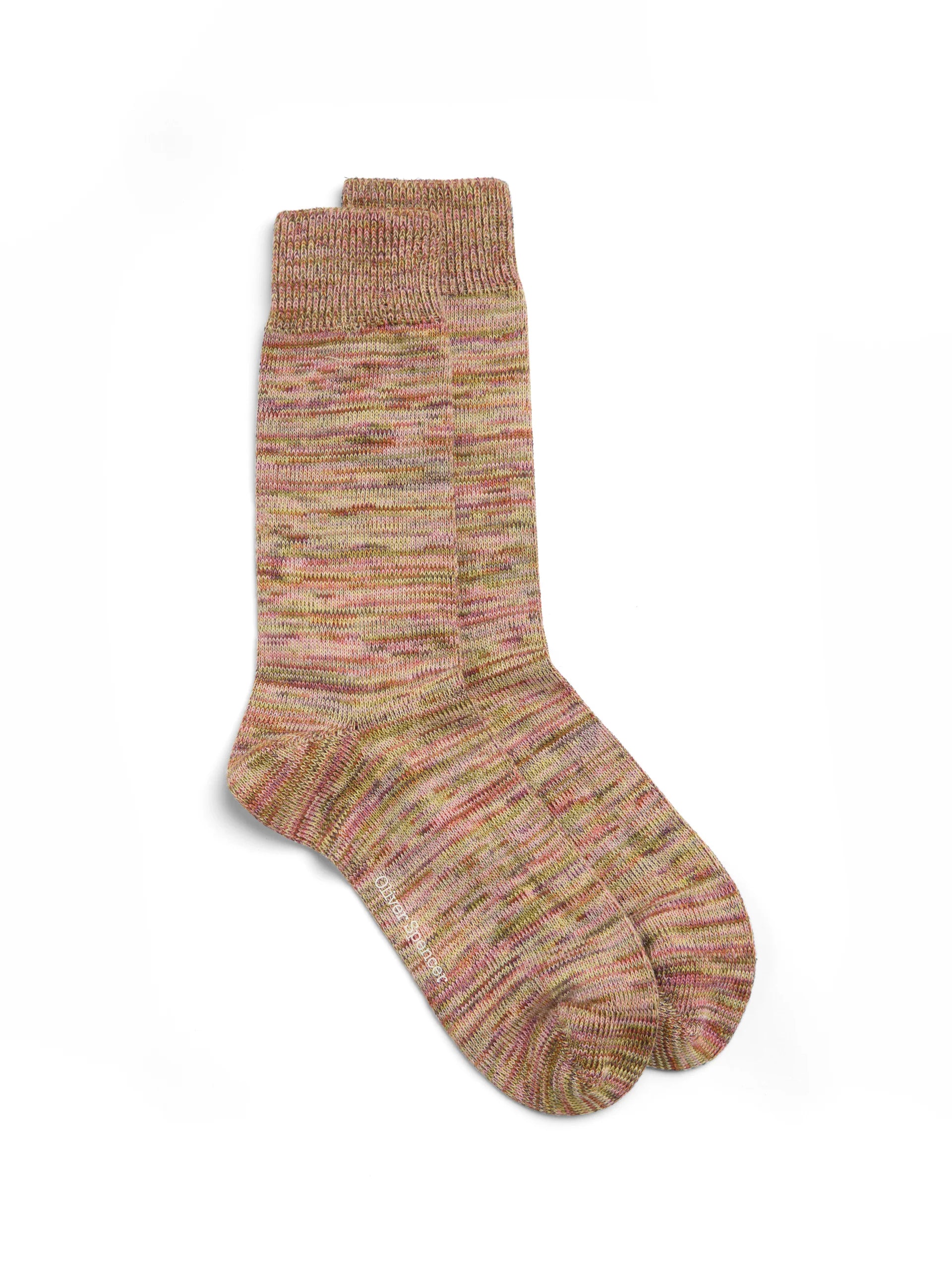 Oliver Spencer Miller Socks Dodd Bright Multi