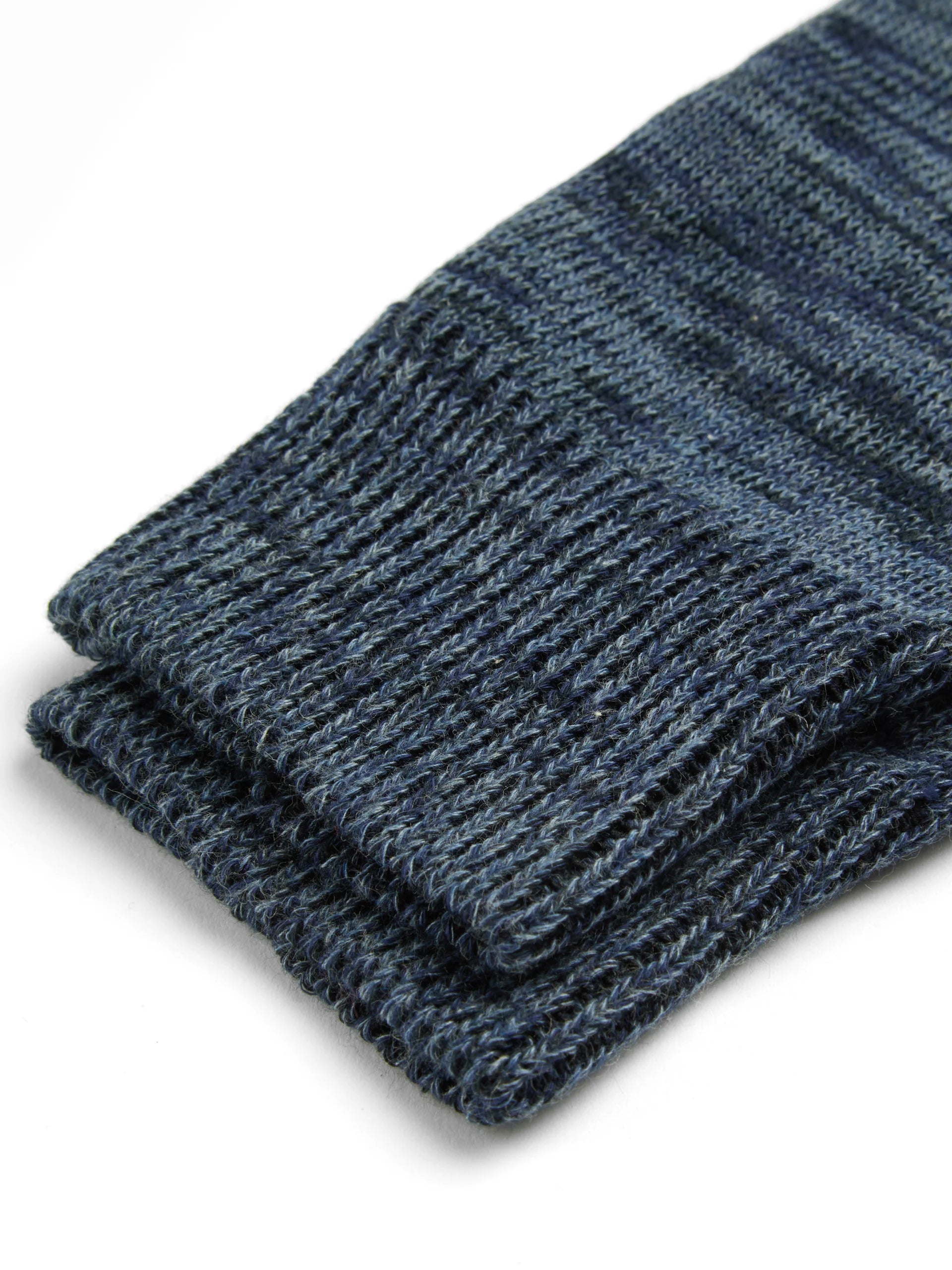 Oliver Spencer Miller Socks Dodd Navy Blue