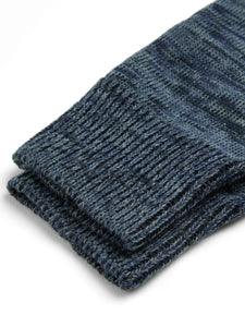 Oliver Spencer Miller Socks Dodd Navy Blue
