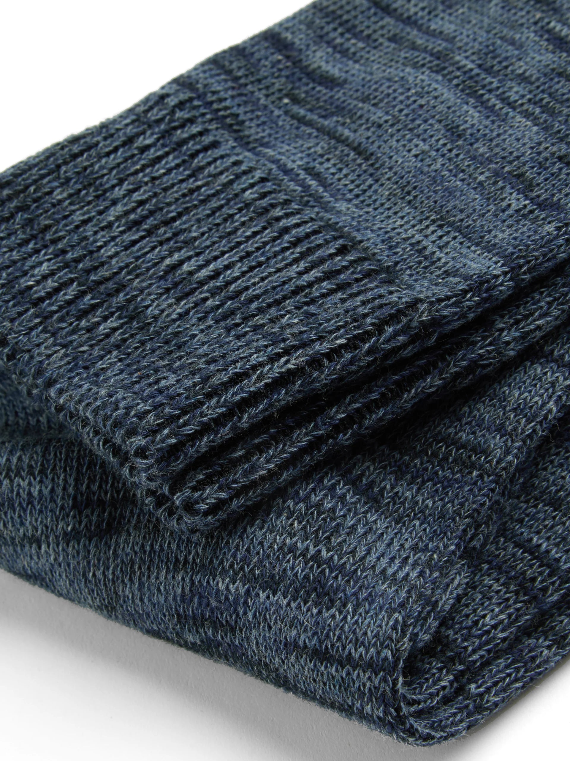 Oliver Spencer Miller Socks Dodd Navy Blue