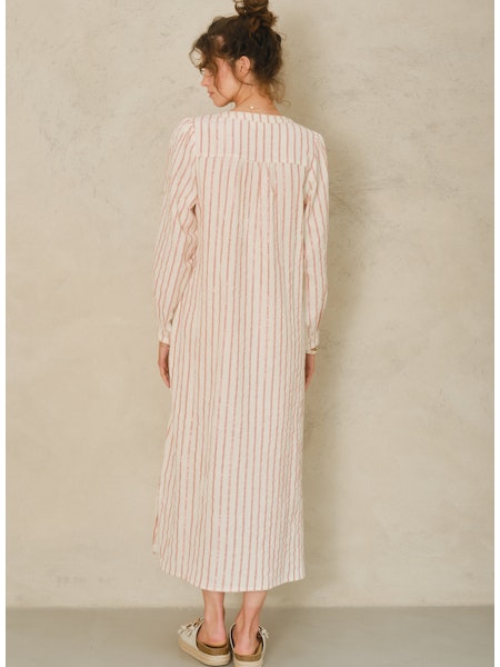 M.A.B.E Myra Stripe Kaftan