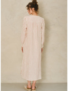 M.A.B.E Myra Stripe Kaftan