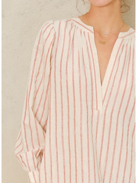 M.A.B.E Myra Stripe Kaftan