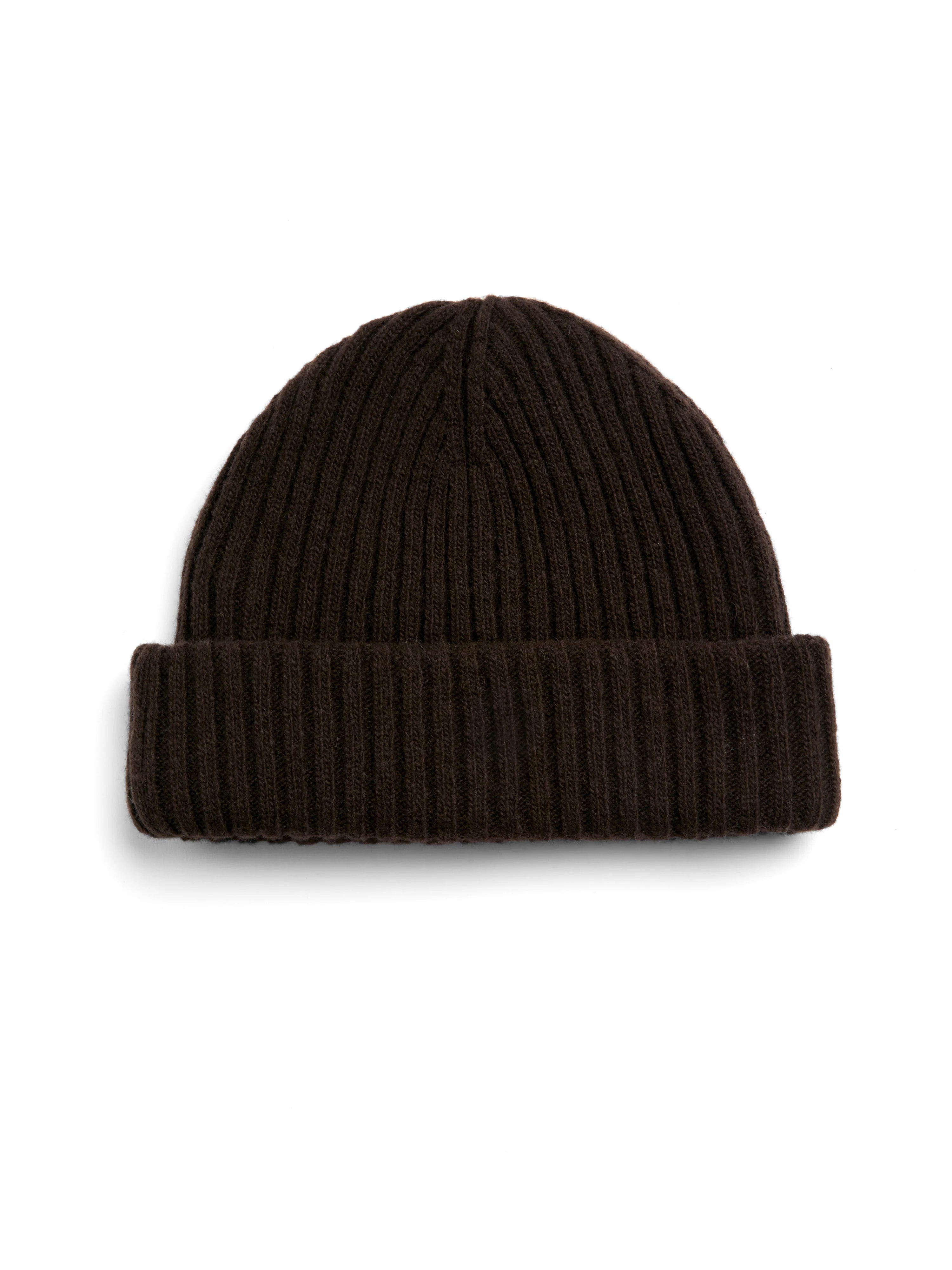 Oliver Spencer Fisher Hat Rib Brown