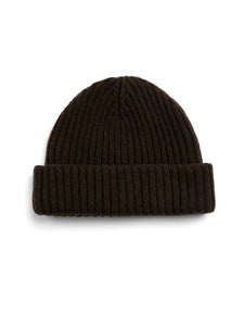 Oliver Spencer Fisher Hat Rib Brown