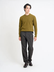 Oliver Spencer Blenheim Jumper Hartwell Olive Green