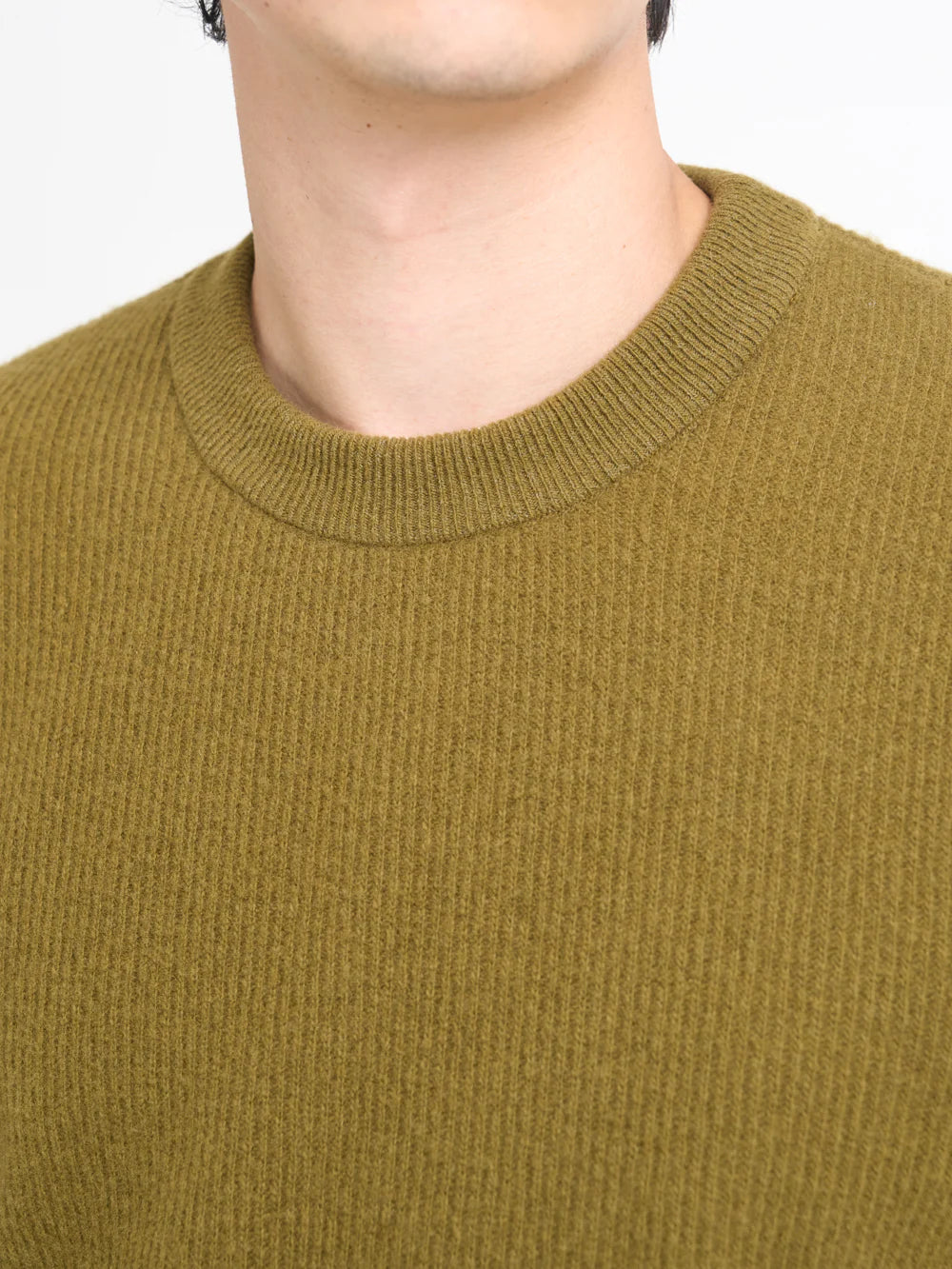 Oliver Spencer Blenheim Jumper Hartwell Olive Green