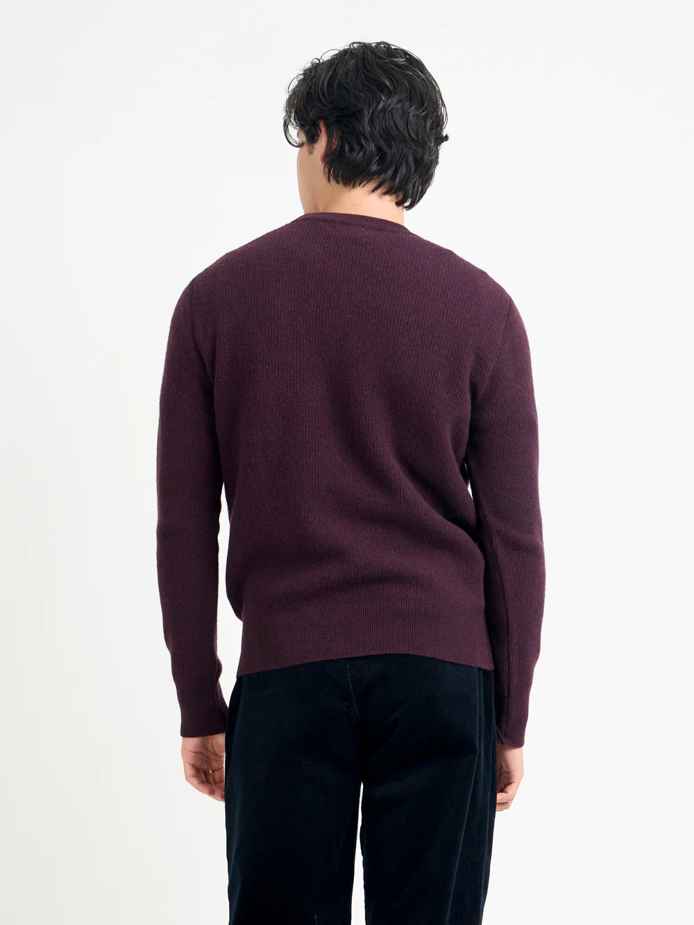 Oliver Spencer Blenheim Jumper Hartwell Purple