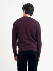 Oliver Spencer Blenheim Jumper Hartwell Purple