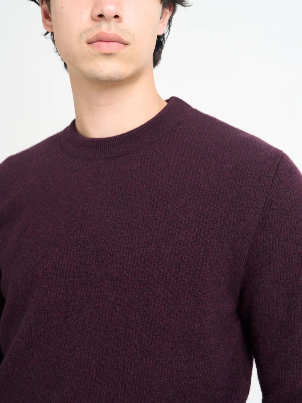 Oliver Spencer Blenheim Jumper Hartwell Purple
